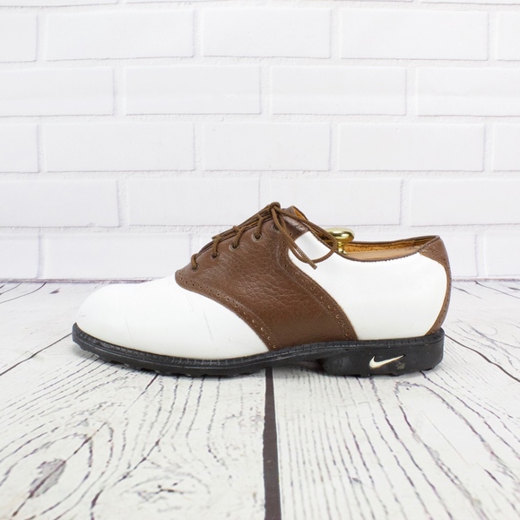 Nike Other - Nike Gold Kempshall Last Shoes Size 9.5